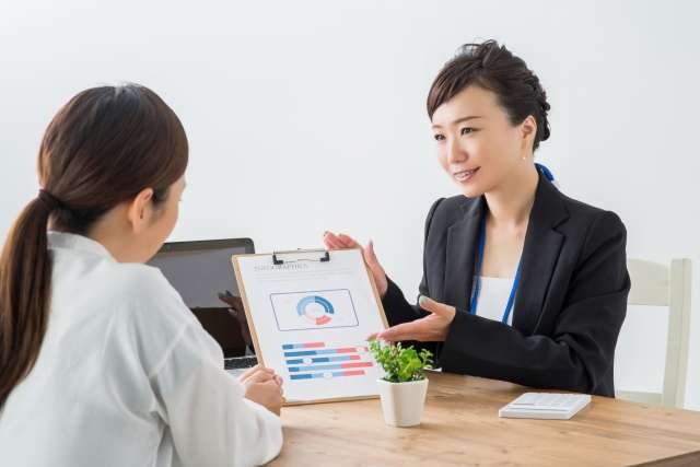 Step 2 <br>ご来院後、女性スタッフ<br>によるカウンセリング